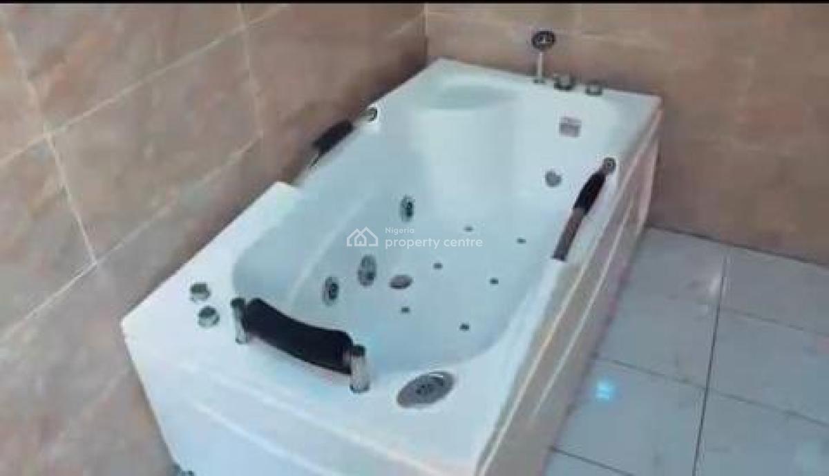 Service 4 Bedroom Semi Detached Duplex with a Pool, Ikota Villa, Lekki, Lagos, Semi-detached Duplex for Rent