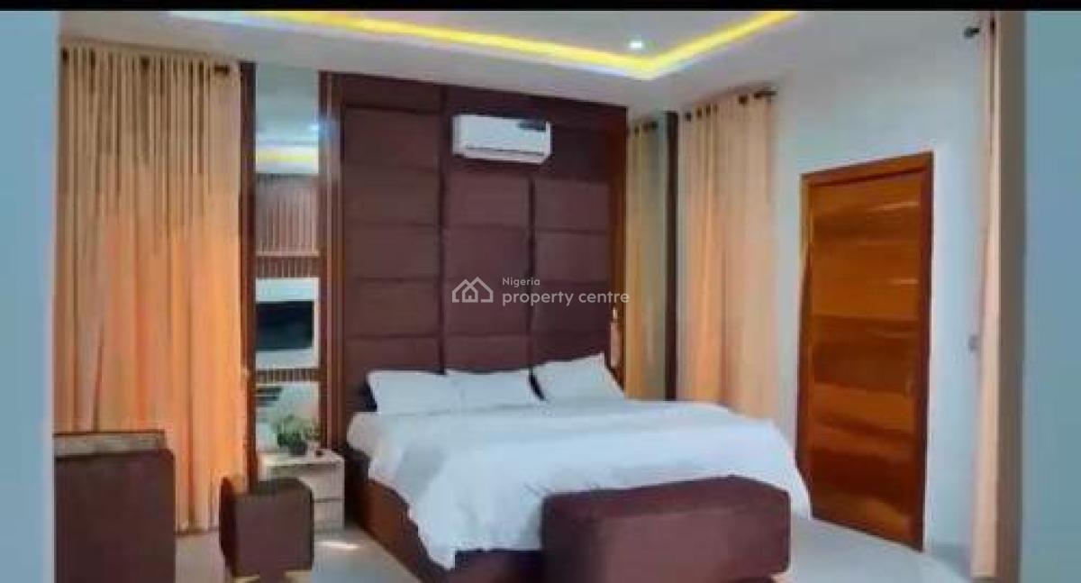 Service 4 Bedroom Semi Detached Duplex with a Pool, Ikota Villa, Lekki, Lagos, Semi-detached Duplex for Rent