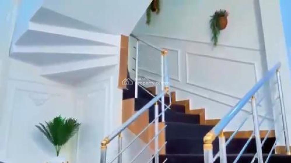 Service 4 Bedroom Semi Detached Duplex with a Pool, Ikota Villa, Lekki, Lagos, Semi-detached Duplex for Rent