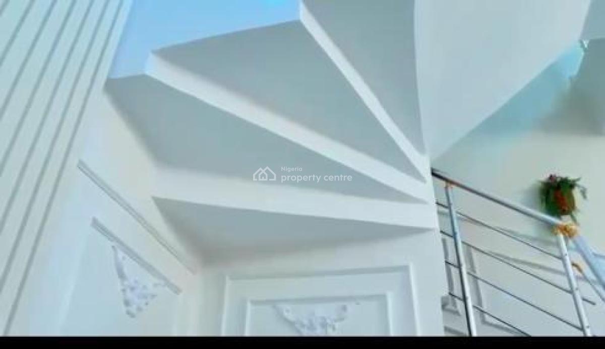 Service 4 Bedroom Semi Detached Duplex with a Pool, Ikota Villa, Lekki, Lagos, Semi-detached Duplex for Rent
