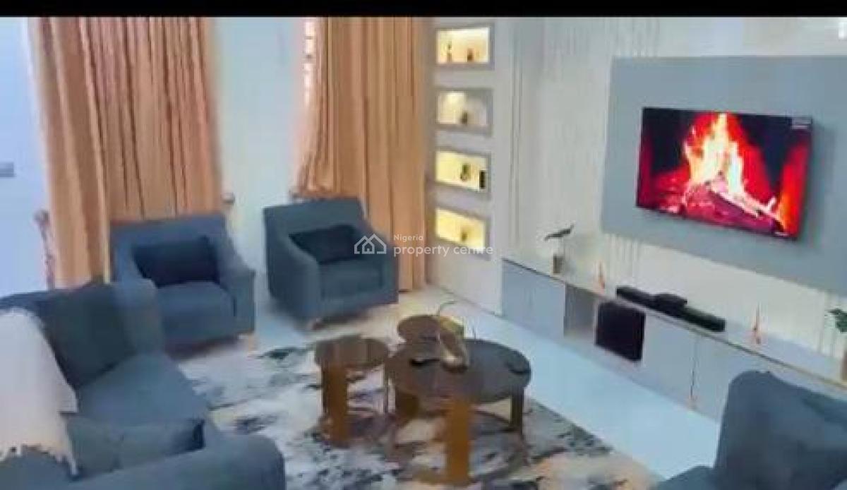 Service 4 Bedroom Semi Detached Duplex with a Pool, Ikota Villa, Lekki, Lagos, Semi-detached Duplex for Rent