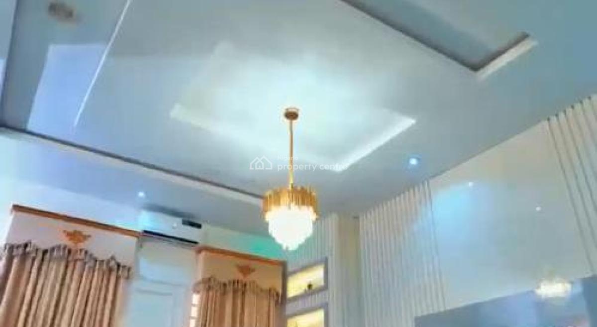 Service 4 Bedroom Semi Detached Duplex with a Pool, Ikota Villa, Lekki, Lagos, Semi-detached Duplex for Rent