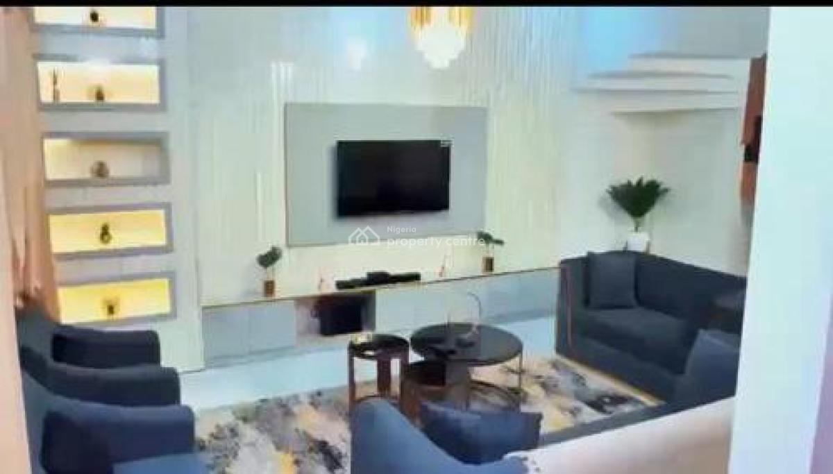 Service 4 Bedroom Semi Detached Duplex with a Pool, Ikota Villa, Lekki, Lagos, Semi-detached Duplex for Rent
