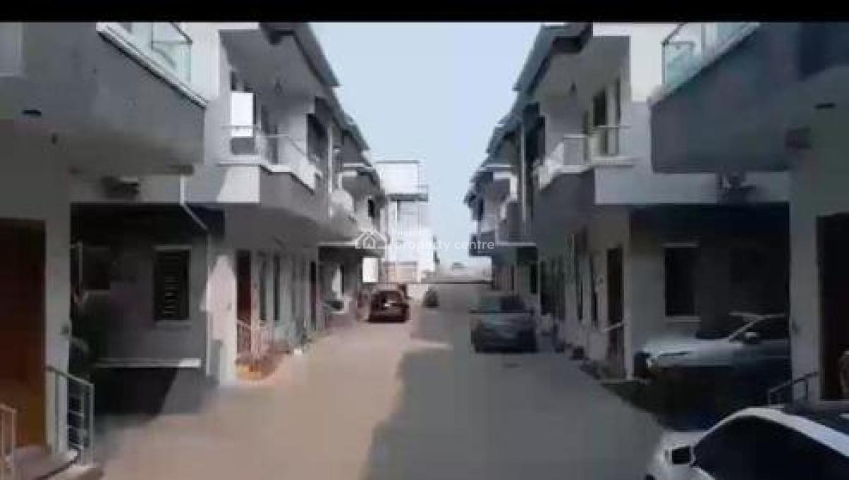 Service 4 Bedroom Semi Detached Duplex with a Pool, Ikota Villa, Lekki, Lagos, Semi-detached Duplex for Rent
