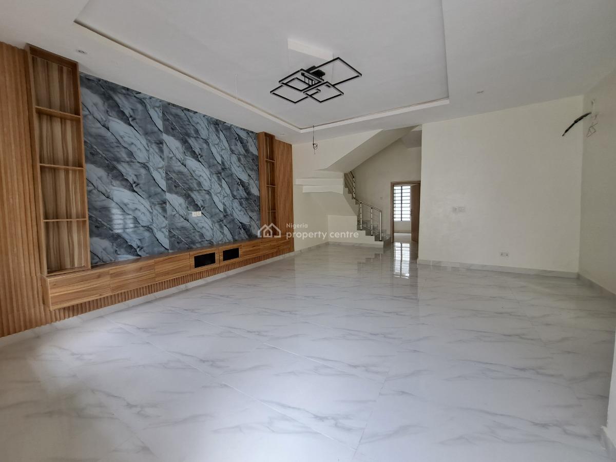 Brand New & Serviced 4 Bedroom Semi Detached Duplex + Bq, Gym & Pool, Harris Drive Beside Vgc, Ikota, Lekki, Lagos, Semi-detached Duplex for Sale