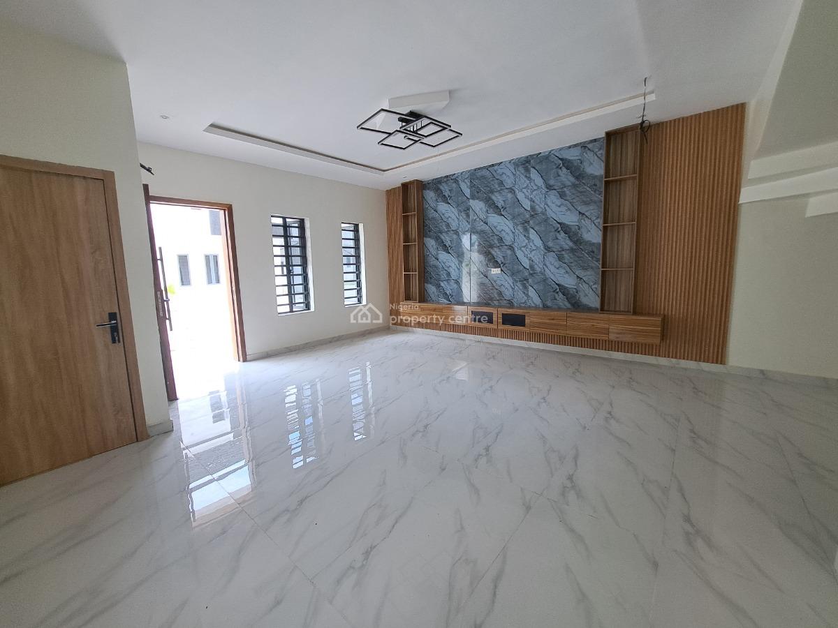 Brand New & Serviced 4 Bedroom Semi Detached Duplex + Bq, Gym & Pool, Harris Drive Beside Vgc, Ikota, Lekki, Lagos, Semi-detached Duplex for Sale