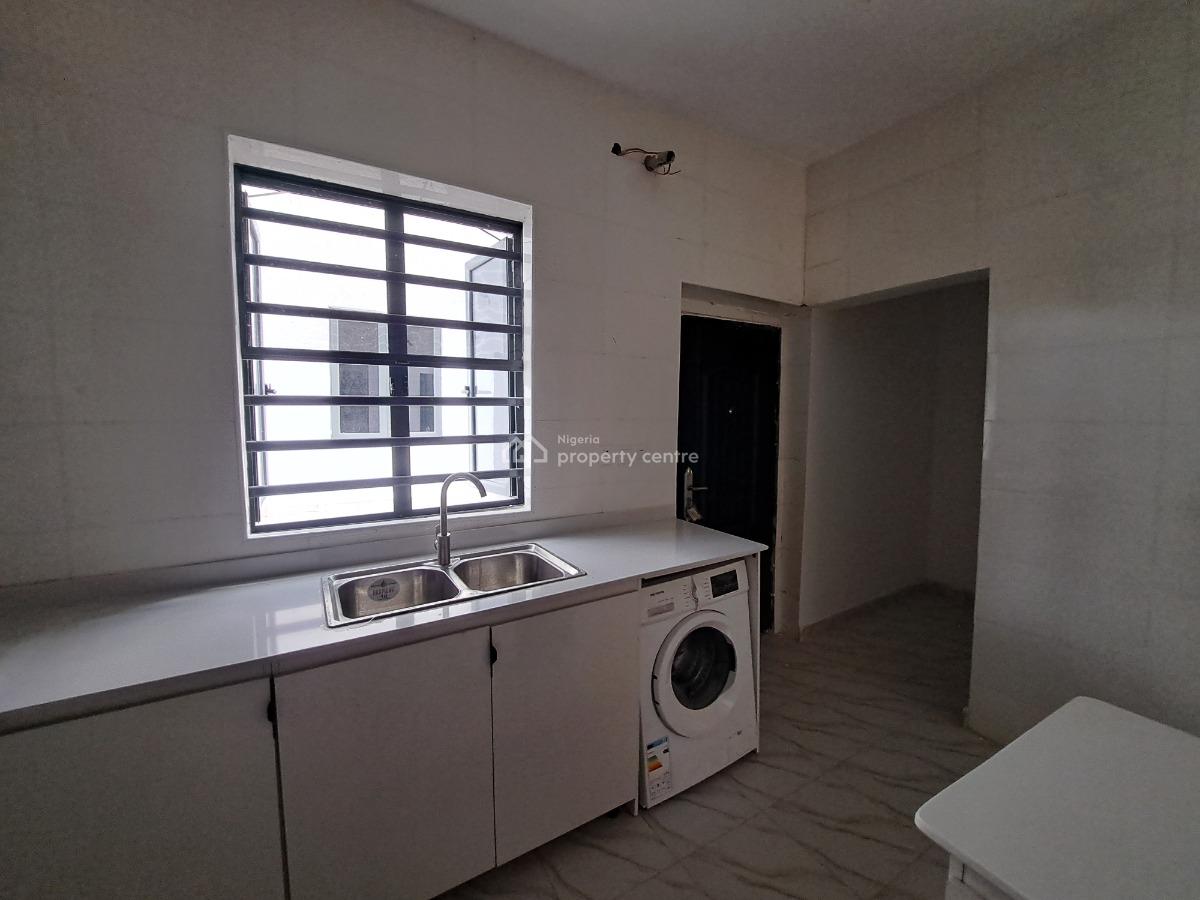 Brand New & Serviced 4 Bedroom Semi Detached Duplex + Bq, Gym & Pool, Harris Drive Beside Vgc, Ikota, Lekki, Lagos, Semi-detached Duplex for Sale