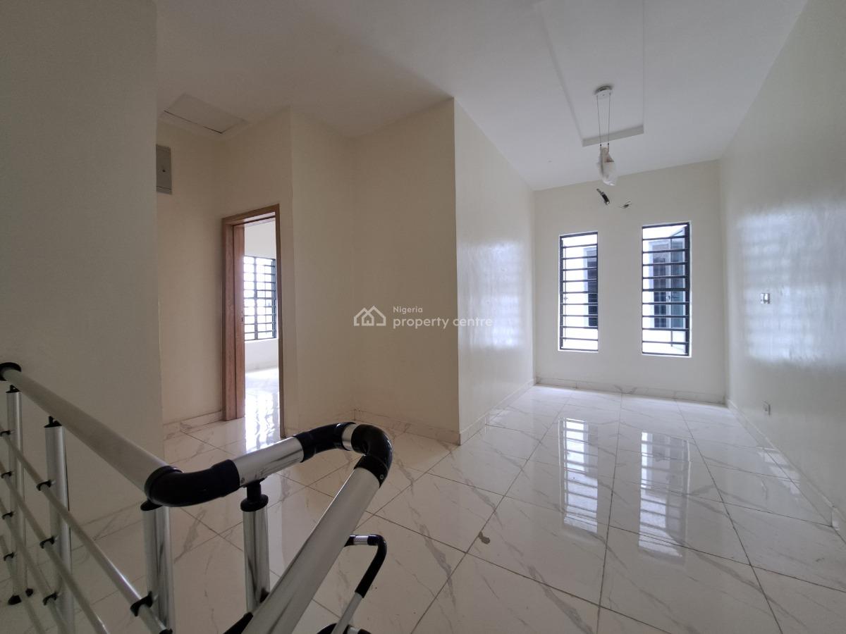 Brand New & Serviced 4 Bedroom Semi Detached Duplex + Bq, Gym & Pool, Harris Drive Beside Vgc, Ikota, Lekki, Lagos, Semi-detached Duplex for Sale