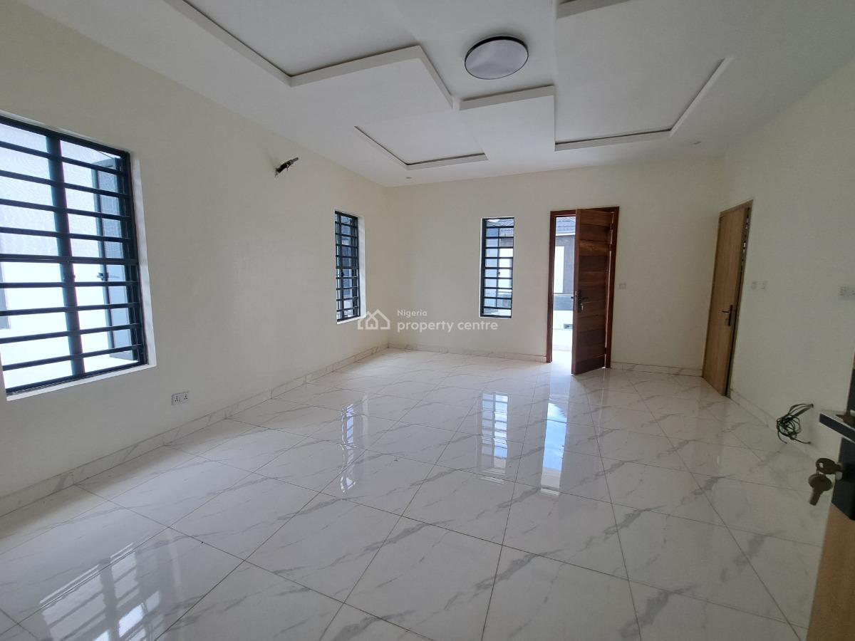 Brand New & Serviced 4 Bedroom Semi Detached Duplex + Bq, Gym & Pool, Harris Drive Beside Vgc, Ikota, Lekki, Lagos, Semi-detached Duplex for Sale