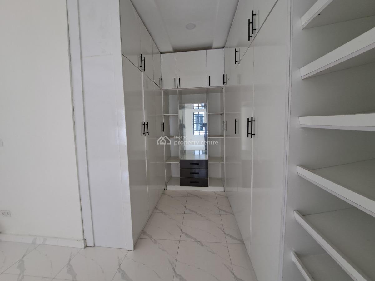 Brand New & Serviced 4 Bedroom Semi Detached Duplex + Bq, Gym & Pool, Harris Drive Beside Vgc, Ikota, Lekki, Lagos, Semi-detached Duplex for Sale