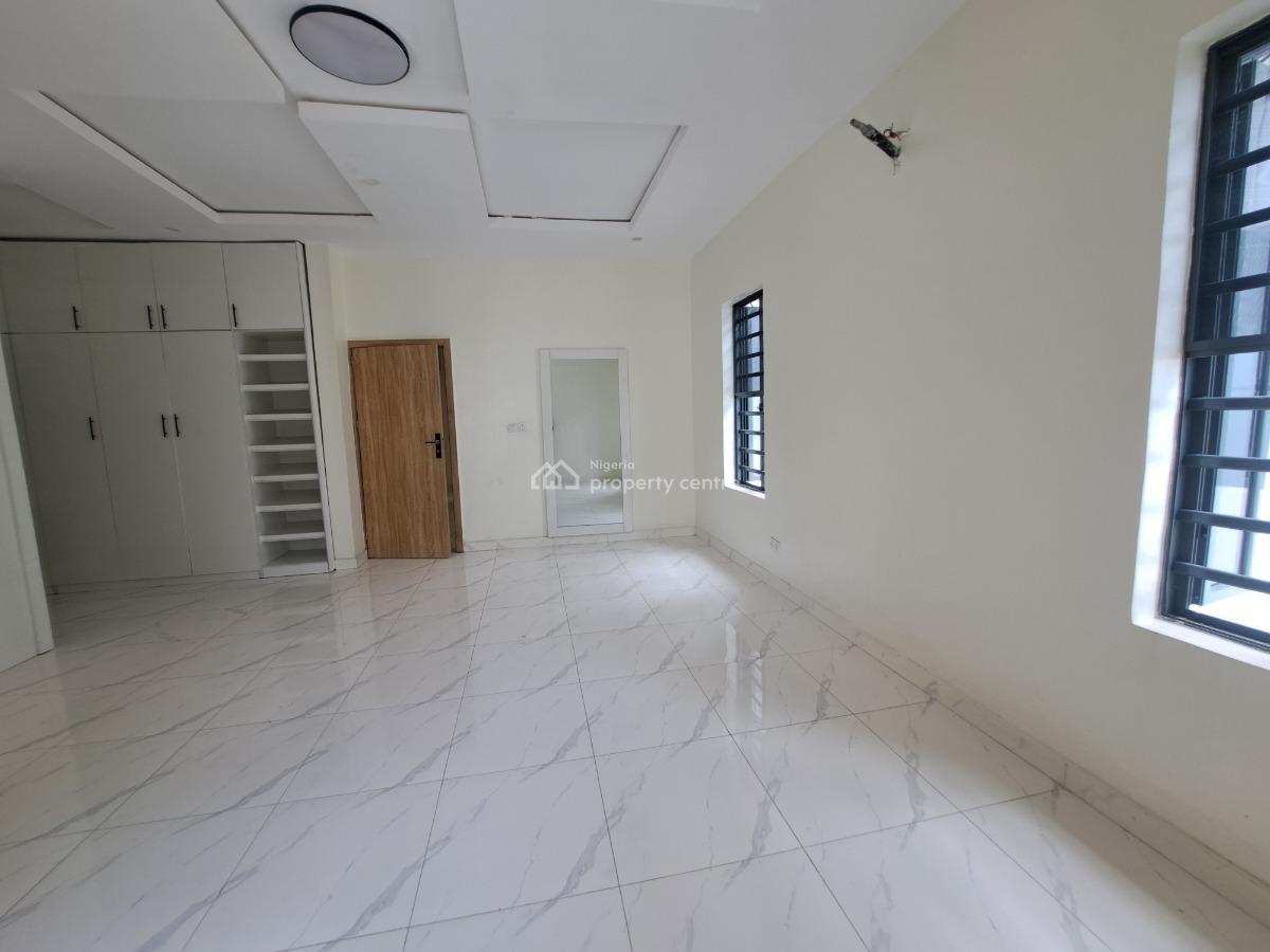 Brand New & Serviced 4 Bedroom Semi Detached Duplex + Bq, Gym & Pool, Harris Drive Beside Vgc, Ikota, Lekki, Lagos, Semi-detached Duplex for Sale