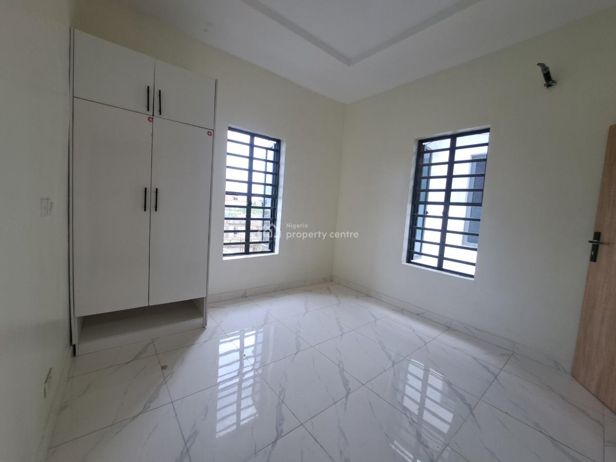 Brand New & Serviced 4 Bedroom Semi Detached Duplex + Bq, Gym & Pool, Harris Drive Beside Vgc, Ikota, Lekki, Lagos, Semi-detached Duplex for Sale