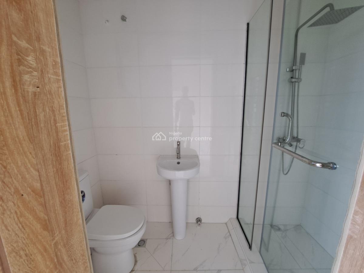 Brand New & Serviced 4 Bedroom Semi Detached Duplex + Bq, Gym & Pool, Harris Drive Beside Vgc, Ikota, Lekki, Lagos, Semi-detached Duplex for Sale
