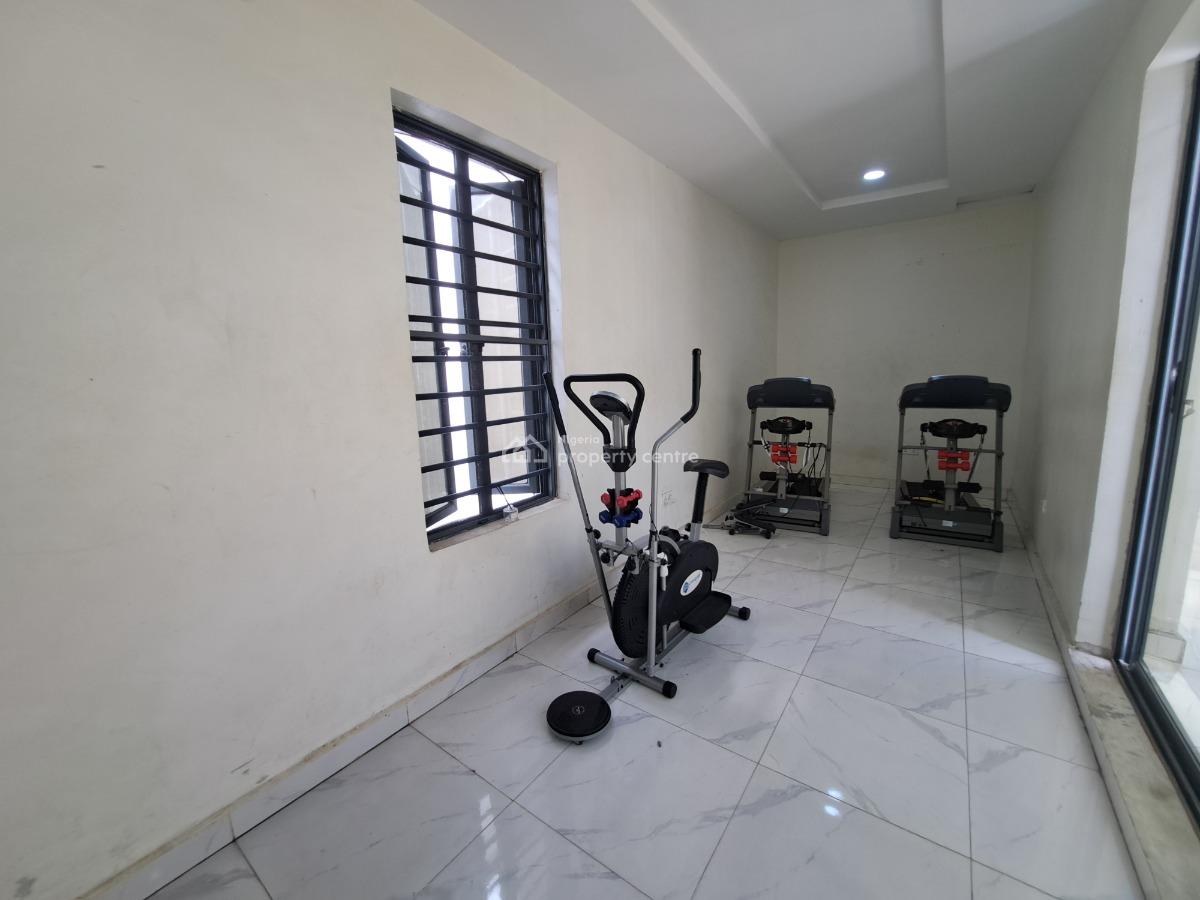Brand New & Serviced 4 Bedroom Semi Detached Duplex + Bq, Gym & Pool, Harris Drive Beside Vgc, Ikota, Lekki, Lagos, Semi-detached Duplex for Sale