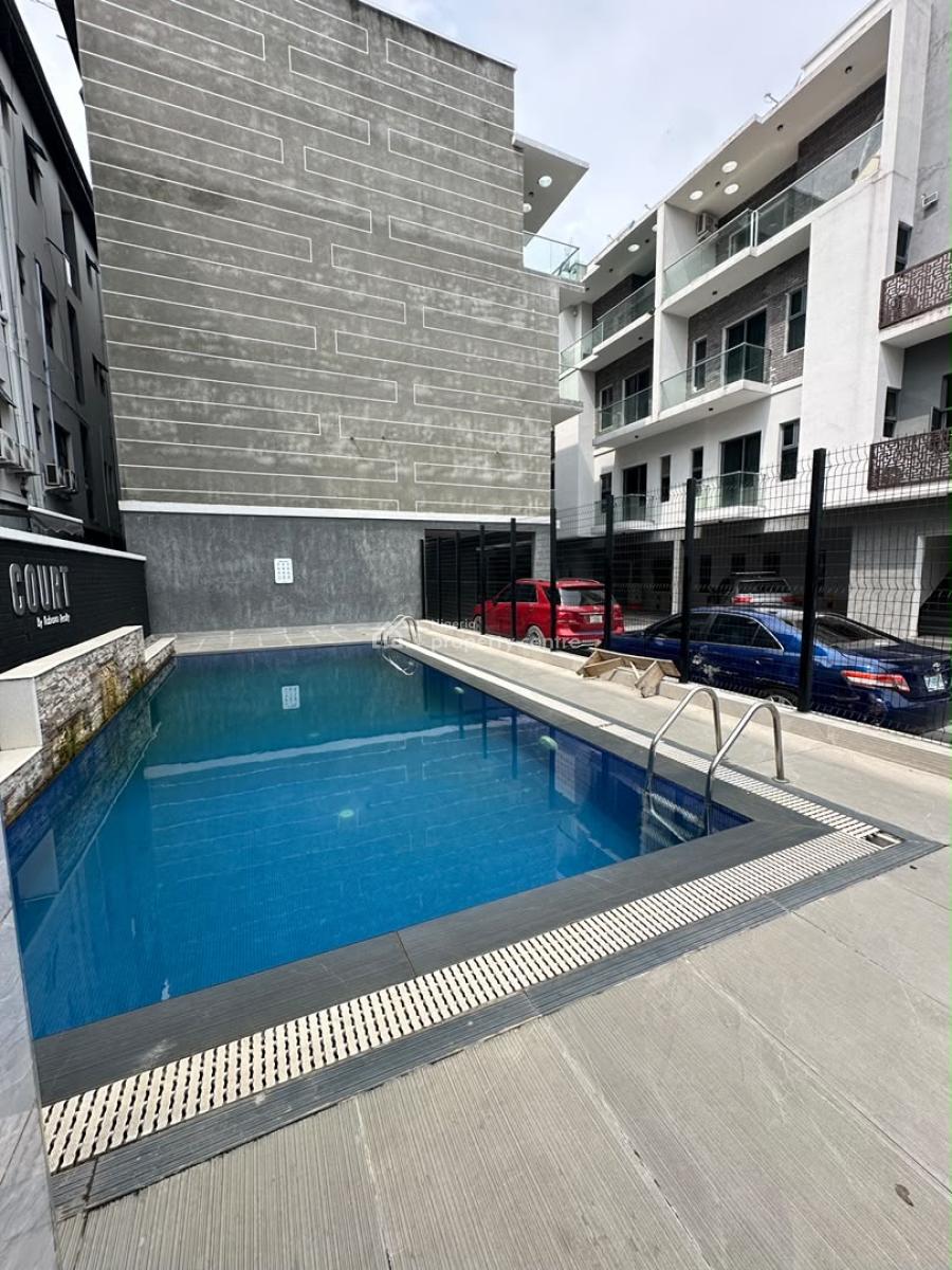 Fully-furnished Luxury Spacious 1 Bedroom Apartment with Swimming Pool, Lekki Phase 1, Lekki, Lagos, Semi-detached Duplex for Sale