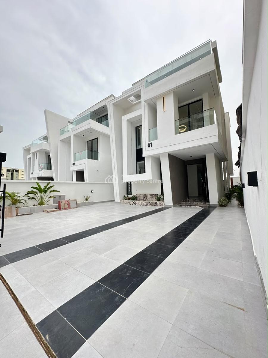 Outstanding Spacious Luxury 5 Bedroom Fully Detached Duplex, Lekki Phase 1, Lekki, Lagos, Detached Duplex for Sale