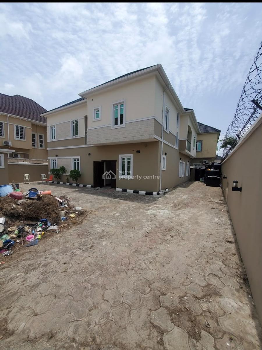 an Executive 5 Bedroom Detached Duplex with Bq, Ikota, Lekki, Lagos, Detached Duplex for Rent