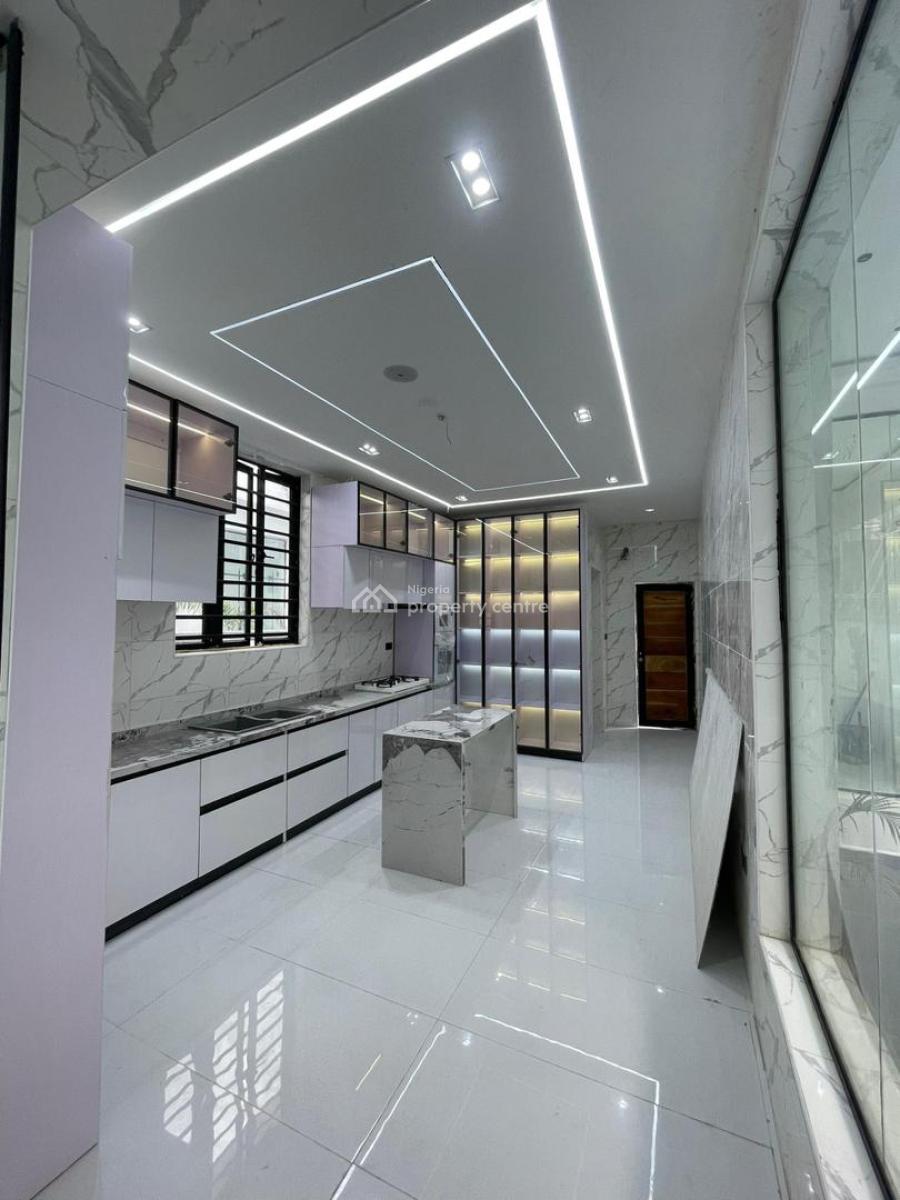Luxury 5-bedroom Detached Duplex with Excellent Facility, Chevron Toll Gate Lekki Lagos, Lekki, Lagos, Detached Duplex for Sale