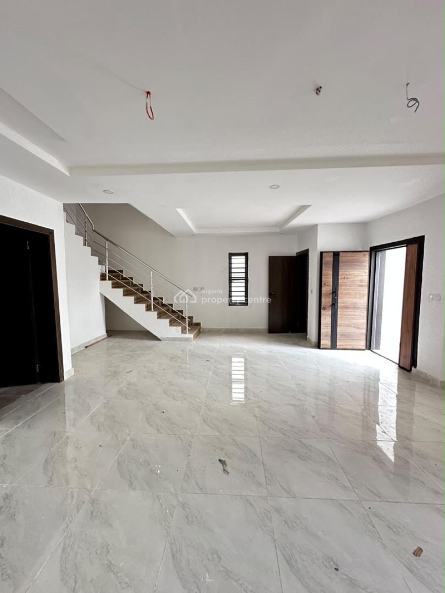 Exquisite Spacious Luxury 4 Bedroom Terrace Duplex with a Bq, Ikate, Lekki, Lagos, Terraced Duplex for Sale