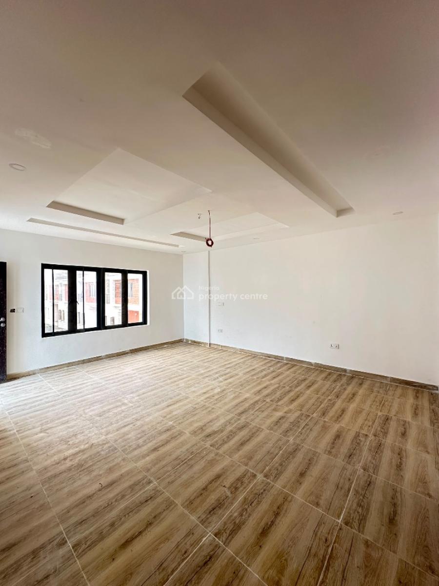 Exquisite Spacious Luxury 4 Bedroom Terrace Duplex with a Bq, Ikate, Lekki, Lagos, Terraced Duplex for Sale
