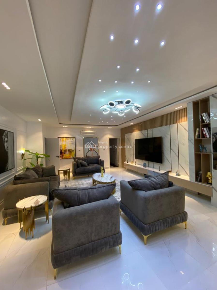 Fully Furnished 3 Bedroom Apartment on Second Floor with Swimming Pool, Banana Island, Ikoyi, Lagos, Flat / Apartment for Rent