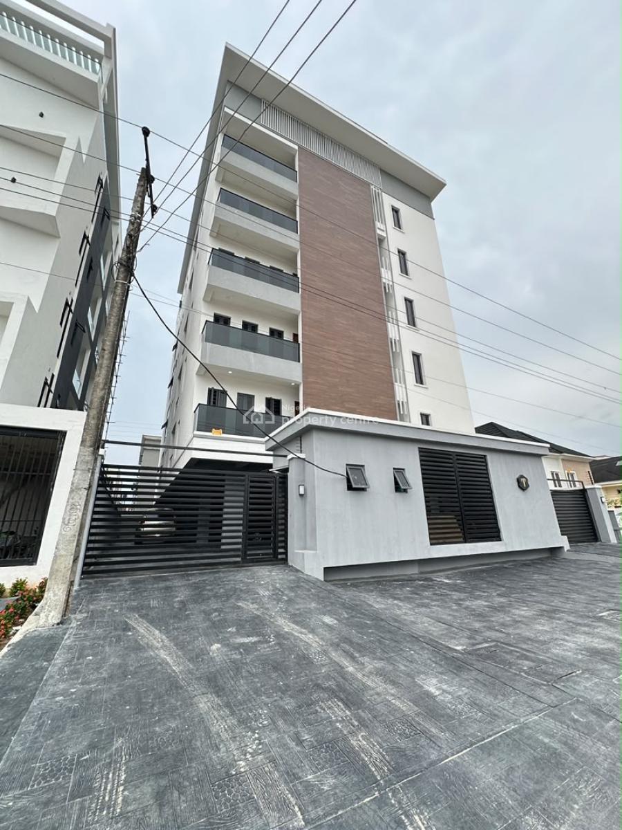 Exquisite Luxury Spacious 2 Bedroom Apartment with an Elevator, Ikate, Lekki, Lagos, Block of Flats for Sale