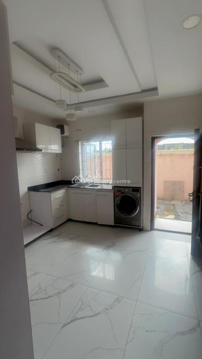 Luxury 4-bedroom Duplex at Okun-ajah,, 5mins From The Coastal Road, on Atican Beach Road, Okun-ajah, Ajah, Lagos, Semi-detached Duplex for Rent