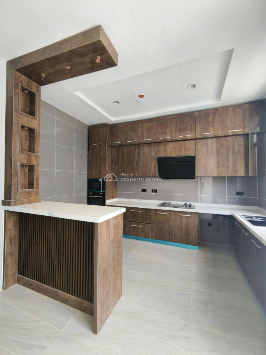 Luxury Beautifully Built  Spacious 2 Bedroom Apartment Elevator., Lekki Phase 1, Lekki, Lagos, House for Rent