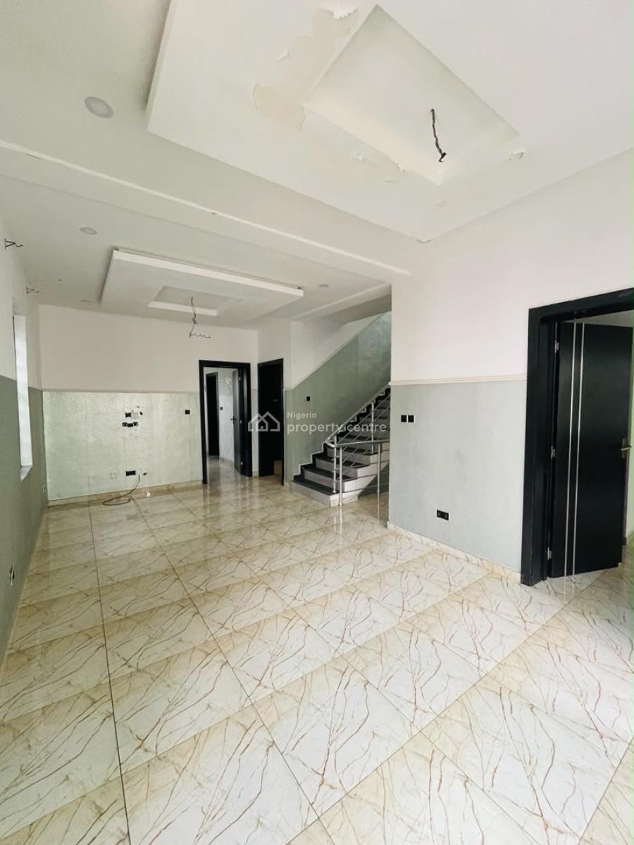 5 Bedroom Fully Detached Open Compound, Ikate, Lekki, Lagos, Detached Duplex for Rent