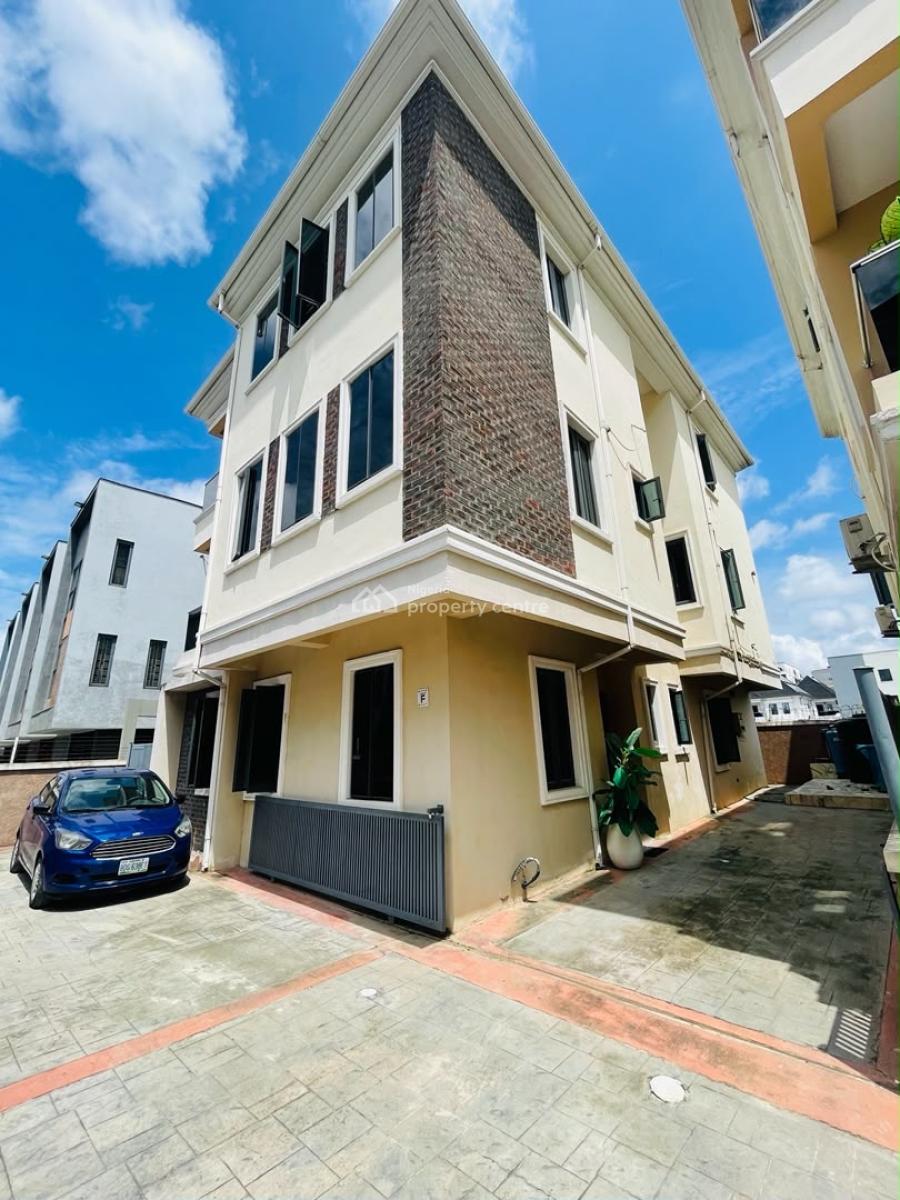 5 Bedroom Fully Detached Open Compound, Ikate, Lekki, Lagos, Detached Duplex for Rent