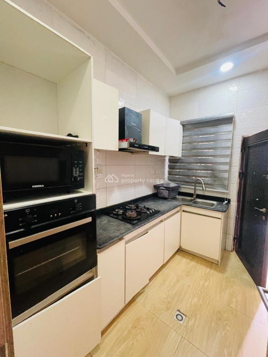 Fully Furnished with Solar  2 Bedroom Flat Apartment, Agungi, Lekki, Lagos, Flat / Apartment for Rent