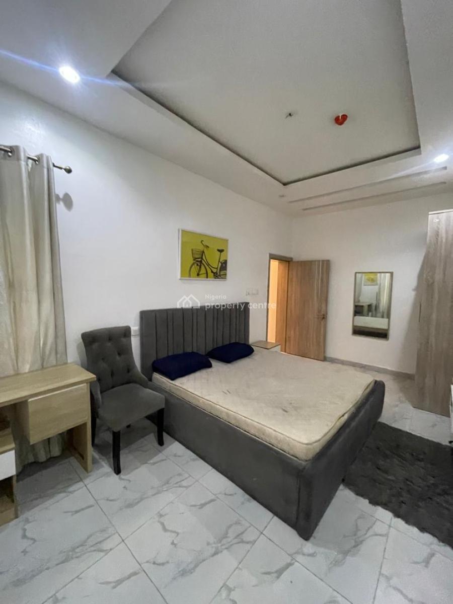 Fully Furnished with Solar  2 Bedroom Flat Apartment, Agungi, Lekki, Lagos, Flat / Apartment for Rent