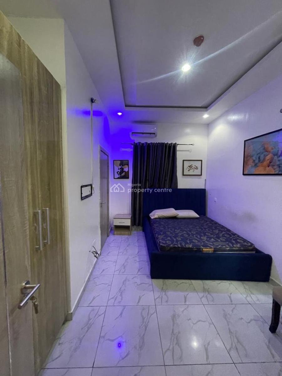 Fully Furnished with Solar  2 Bedroom Flat Apartment, Agungi, Lekki, Lagos, Flat / Apartment for Rent