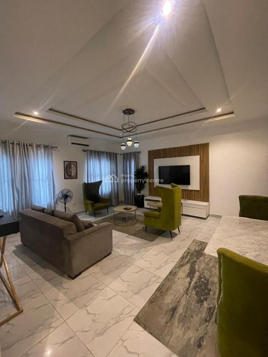 Fully Furnished with Solar  2 Bedroom Flat Apartment, Agungi, Lekki, Lagos, Flat / Apartment for Rent