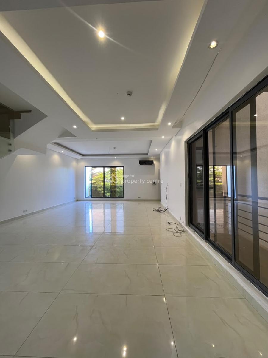 Spacious 4 Bed Maisonette with Bq Inside a Secured and Gated Estate, Ikoyi, Lagos, Flat / Apartment for Rent