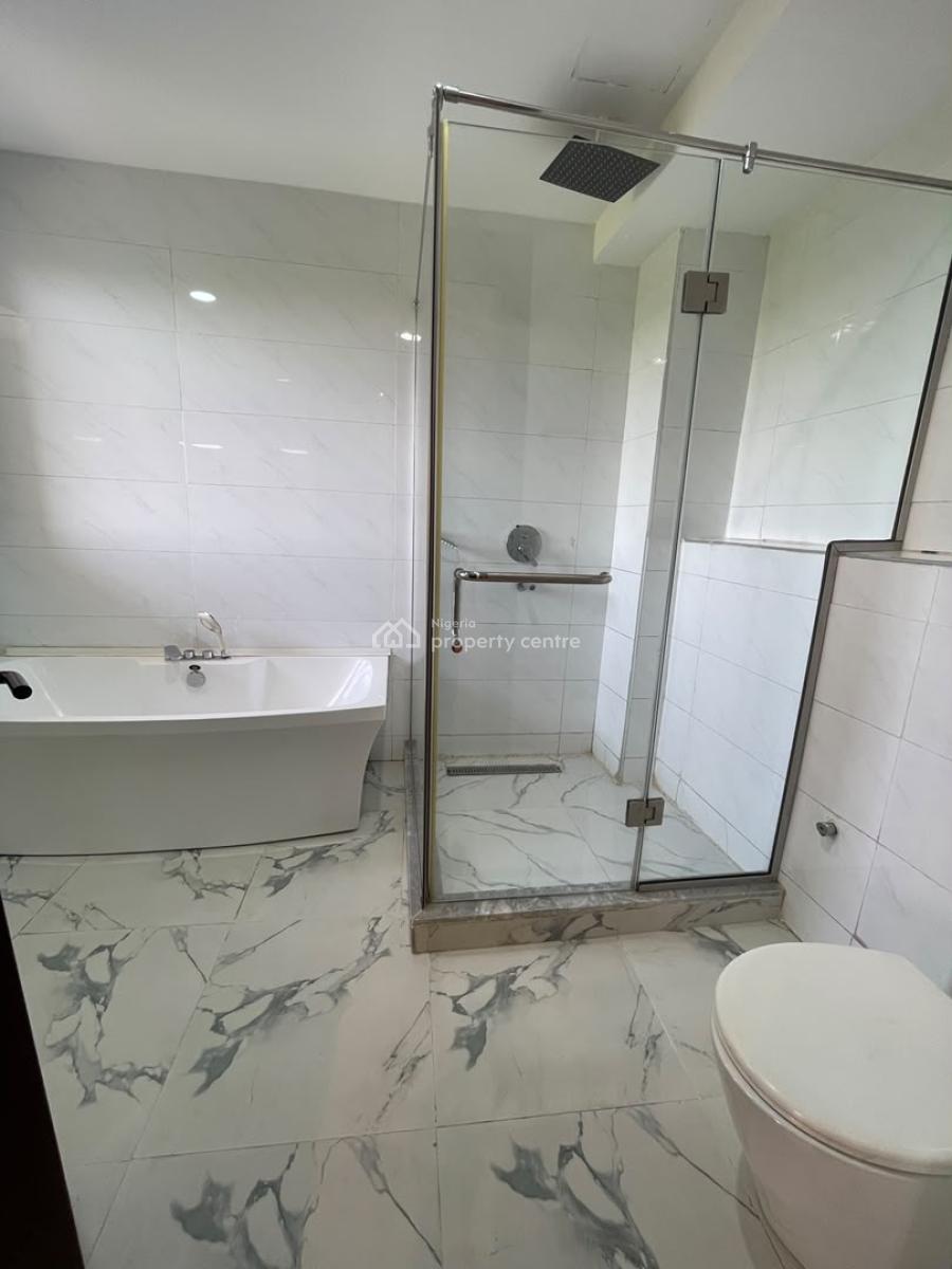Spacious 4 Bed Maisonette with Bq Inside a Secured and Gated Estate, Ikoyi, Lagos, Flat / Apartment for Rent
