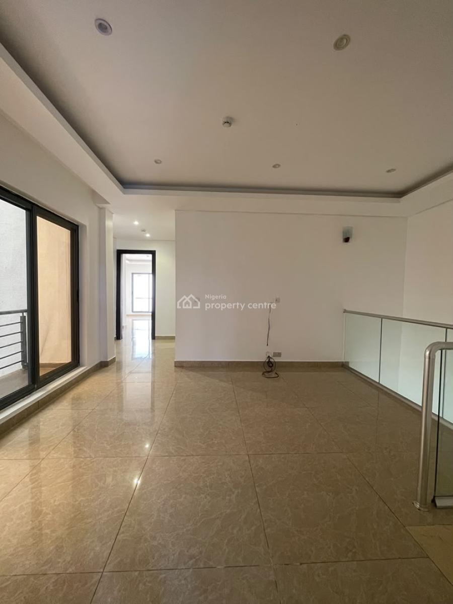 Spacious 4 Bed Maisonette with Bq Inside a Secured and Gated Estate, Ikoyi, Lagos, Flat / Apartment for Rent