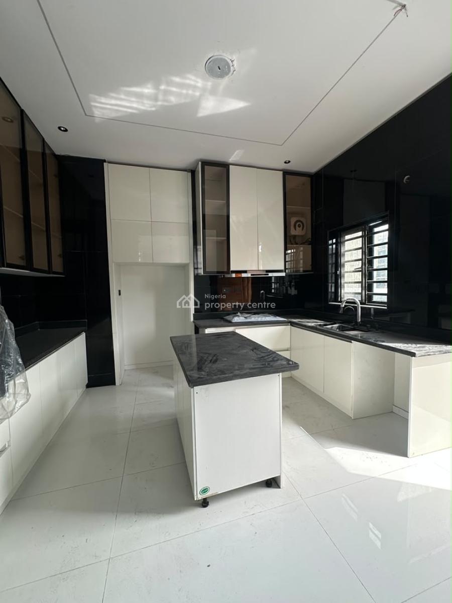 Exquisite Spacious Luxury 4 Bedroom Semi-detached Duplex with a Bq, Ikota, Lekki, Lagos, Semi-detached Duplex for Sale