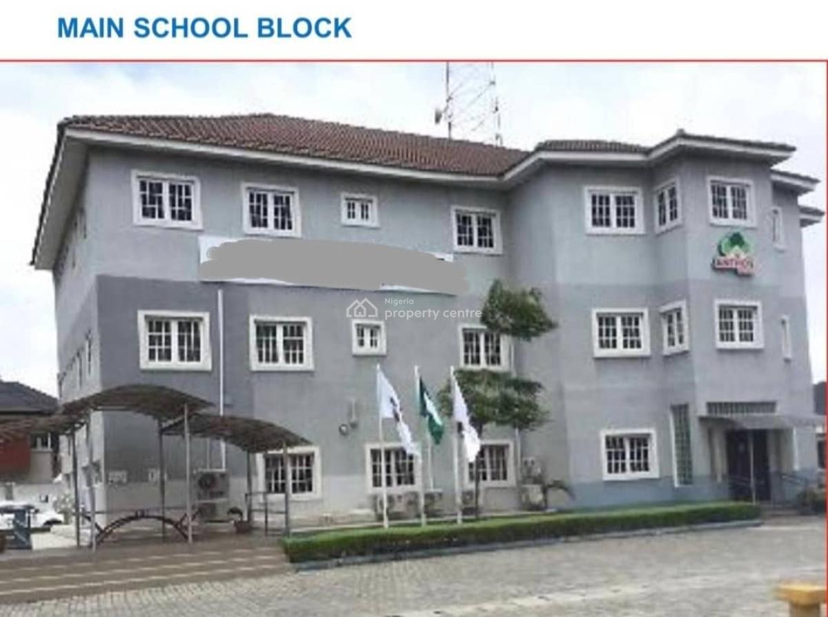 Strategically Located School, Osapa, Lekki, Lagos, School for Sale