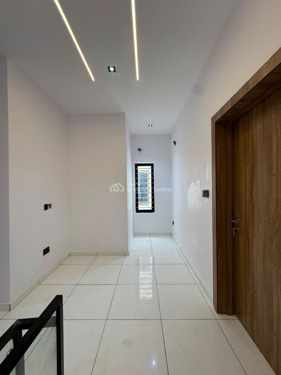 Newly Built 4 Bedroom Semidetached Duplex, Sangotedo, Sangotedo, Ajah, Lagos, Semi-detached Duplex for Sale