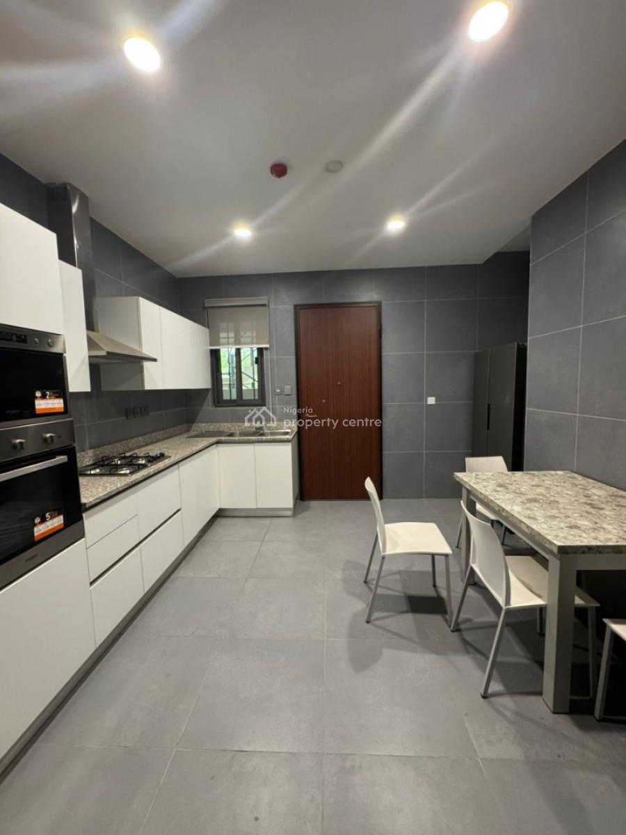 a Newly Built 4bedrooms Penthouse Fully Furnished, Asokoro, Asokoro District, Abuja, Flat / Apartment for Rent