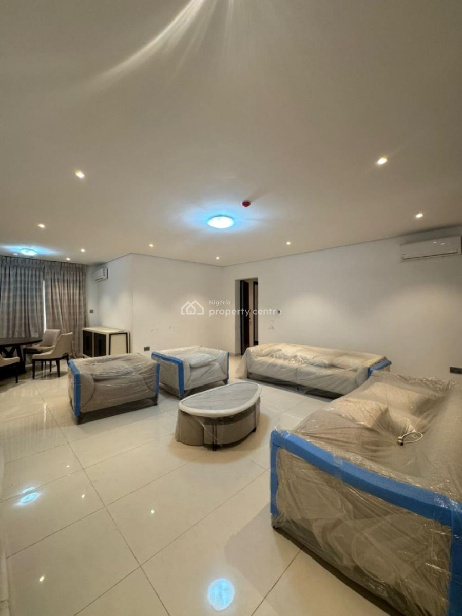 a Newly Built 4bedrooms Penthouse Fully Furnished, Asokoro, Asokoro District, Abuja, Flat / Apartment for Rent