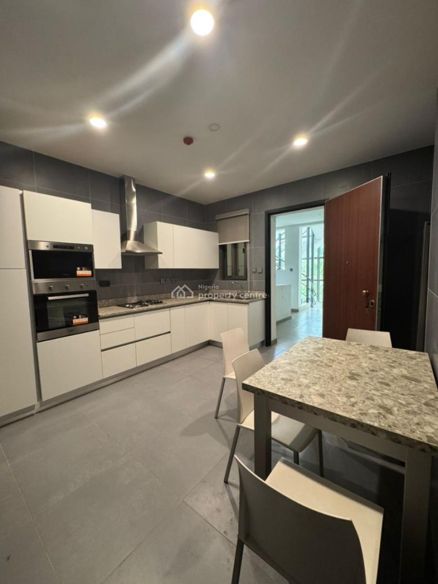 a Newly Built 4bedrooms Penthouse Fully Furnished, Asokoro, Asokoro District, Abuja, Flat / Apartment for Rent