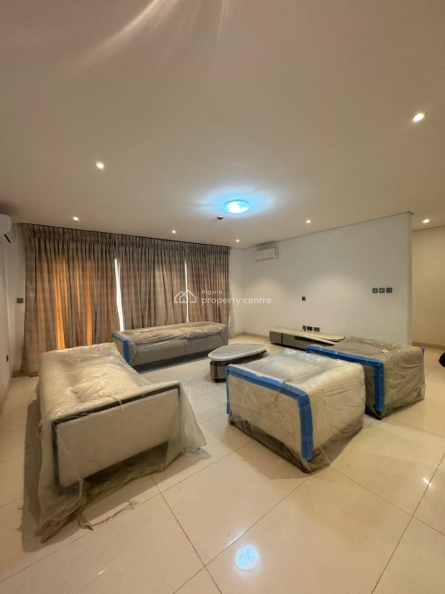 a Newly Built 4bedrooms Penthouse Fully Furnished, Asokoro, Asokoro District, Abuja, Flat / Apartment for Rent