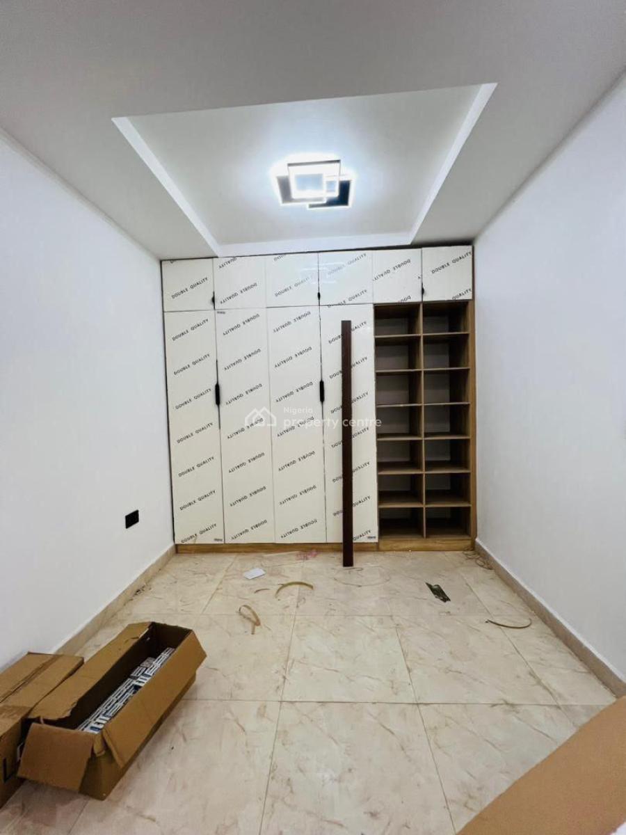Exquisitely Built 4 Bedroom Terrace Duplex Plus Bq and Solar, Surulere, Lagos, House for Sale