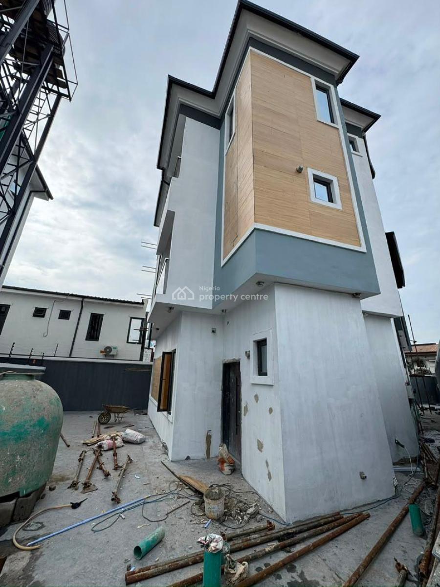 Magnificently Newly Built 4 Bedroom Detached Duplex Plus Bq, Gym, Gbagada, Lagos, House for Sale