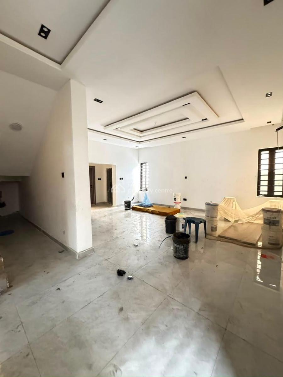 Magnificently Newly Built 4 Bedroom Detached Duplex Plus Bq, Gym, Gbagada, Lagos, House for Sale