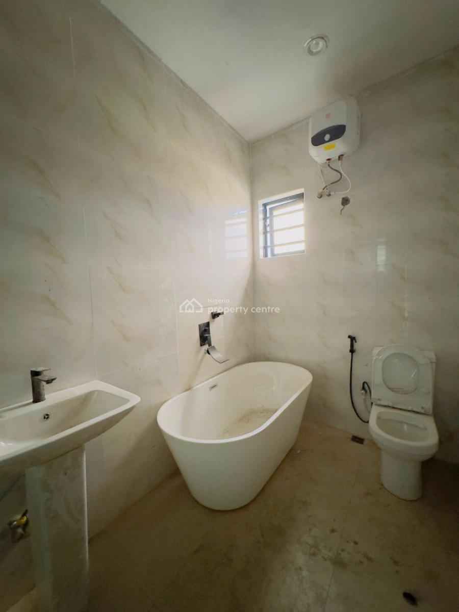 Magnificently Newly Built 4 Bedroom Detached Duplex Plus Bq, Gym, Gbagada, Lagos, House for Sale