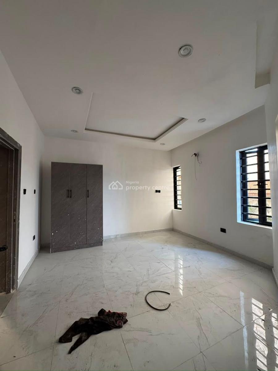 Magnificently Newly Built 4 Bedroom Detached Duplex Plus Bq, Gym, Gbagada, Lagos, House for Sale
