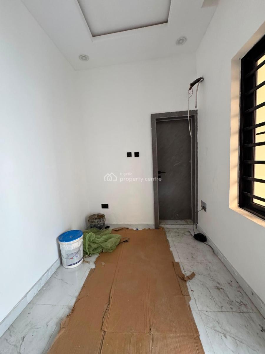Magnificently Newly Built 4 Bedroom Detached Duplex Plus Bq, Gym, Gbagada, Lagos, House for Sale